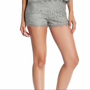 Diane von Furstenburg Lace shorts